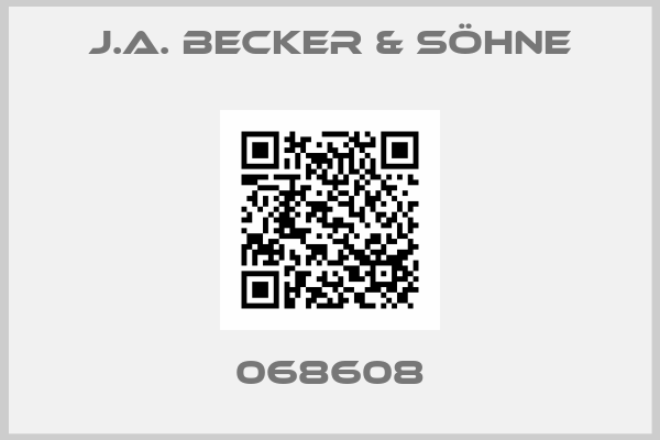 J.A. Becker & Söhne-068608