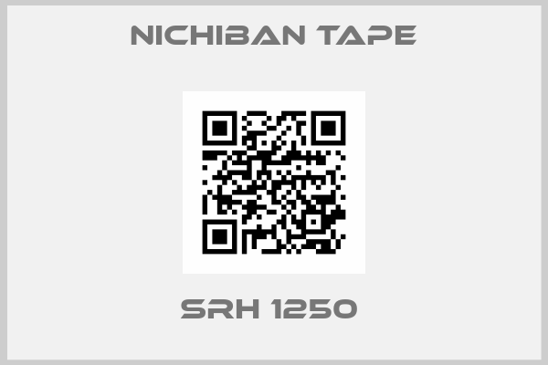 NICHIBAN TAPE-SRH 1250 