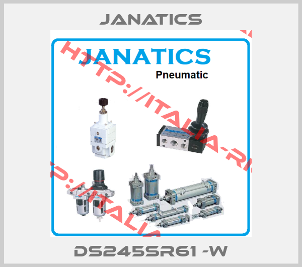 Janatics-DS245SR61 -W