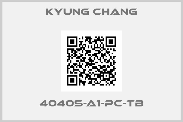 KYUNG CHANG-4040s-A1-PC-TB