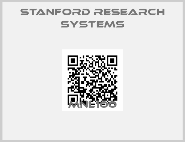 stanford research systems-MNL100