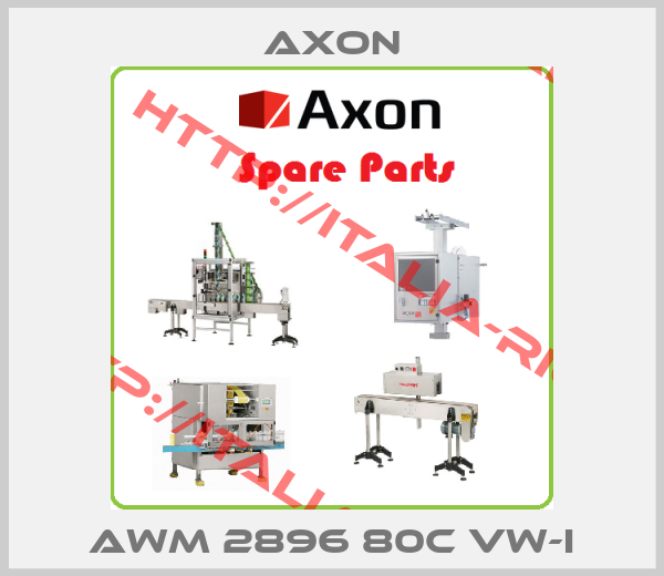 AXON-AWM 2896 80C VW-I