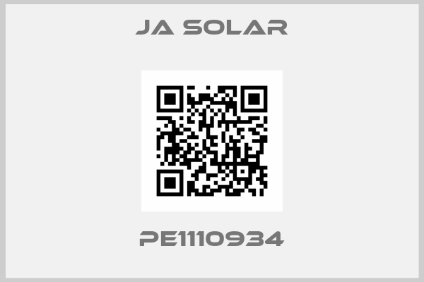 JA Solar-PE1110934