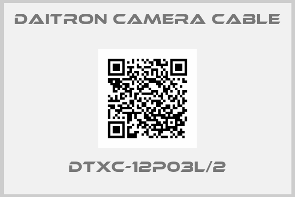 DAITRON CAMERA CABLE-DTXC-12P03L/2