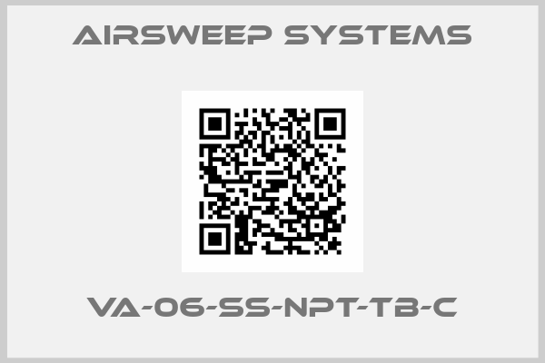 Airsweep Systems-VA-06-SS-NPT-TB-C