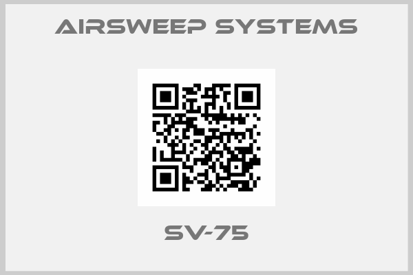 Airsweep Systems-SV-75