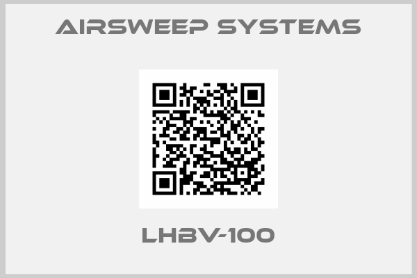 Airsweep Systems-LHBV-100