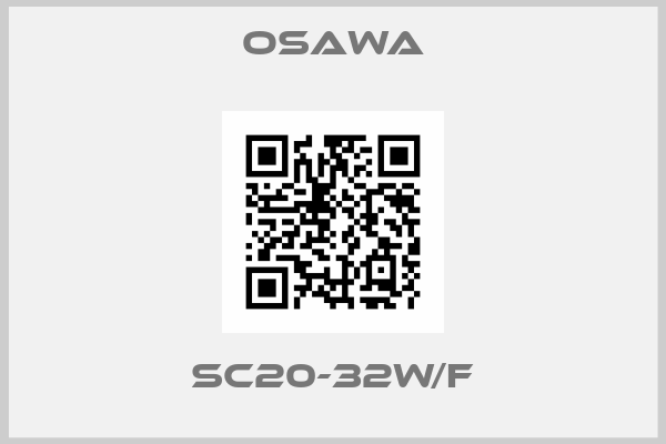 Osawa-SC20-32W/F