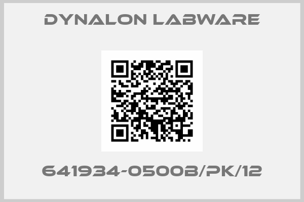 Dynalon Labware-641934-0500B/PK/12