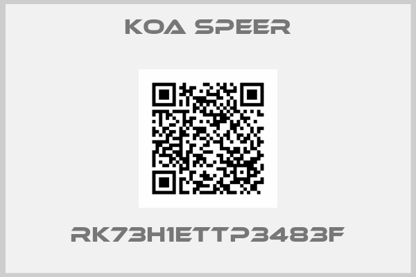 KOA Speer-RK73H1ETTP3483F