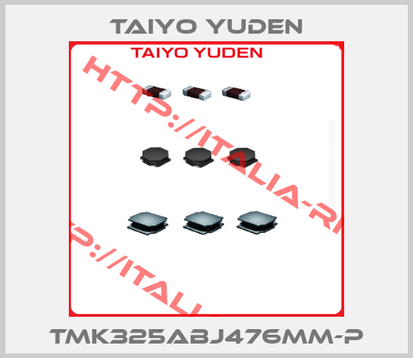 Taiyo Yuden-TMK325ABJ476MM-P