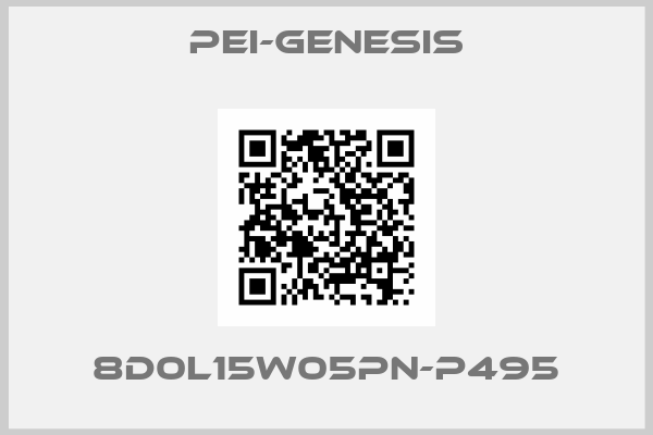 PEI-Genesis- 8D0L15W05PN-P495
