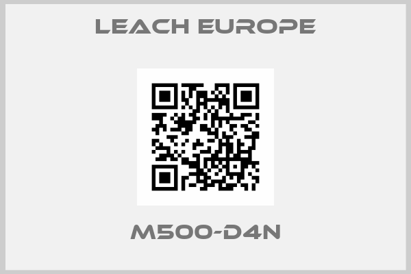 Leach Europe-M500-D4N