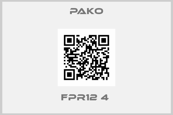 Pako-FPR12 4 