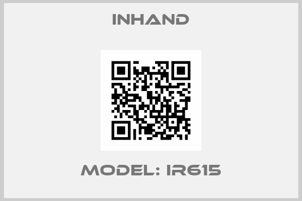 Inhand-Model: IR615