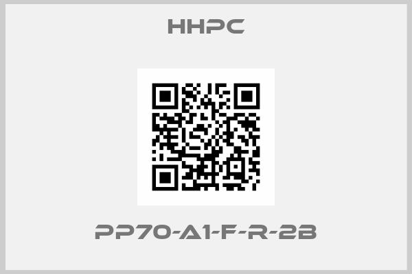 HHPC-PP70-A1-F-R-2B