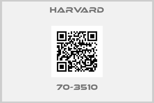 Harvard-70-3510