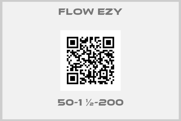 Flow Ezy-50-1 ½-200
