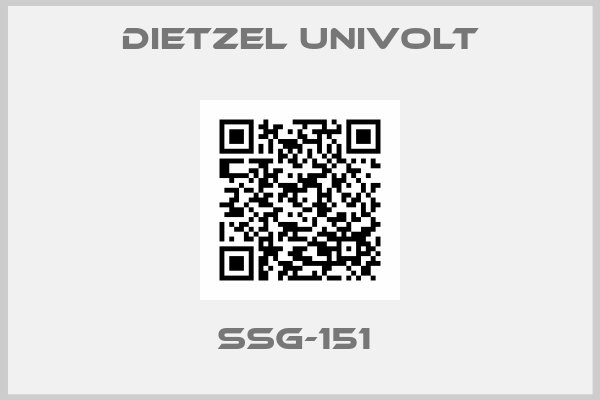 Dietzel Univolt-SSG-151 