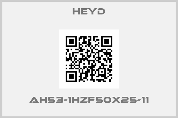 HEYD-AH53-1HZF50X25-11