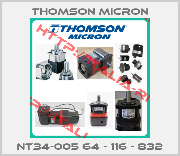 Thomson Micron-NT34-005 64 - 116 - 832