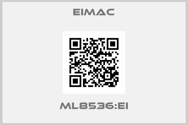 EIMAC-ML8536:EI