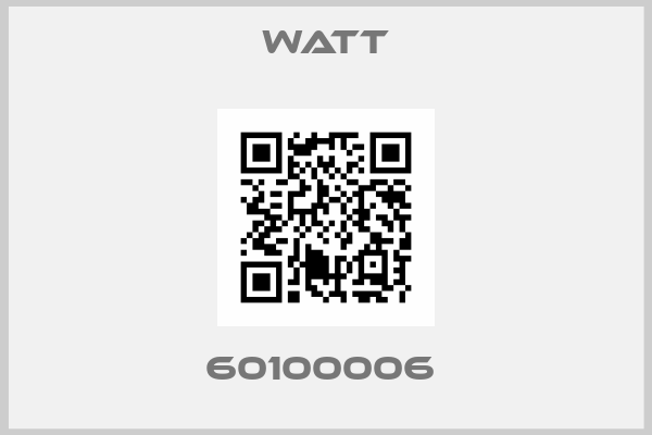 Watt-60100006 