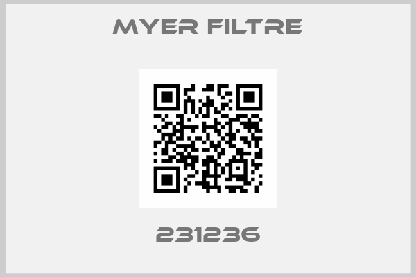 Myer Filtre-231236