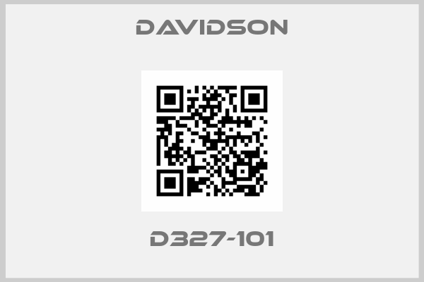 DAVIDSON- D327-101