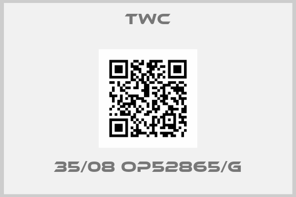 TWC-35/08 OP52865/G