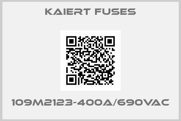Kaiert Fuses-109M2123-400A/690VAC