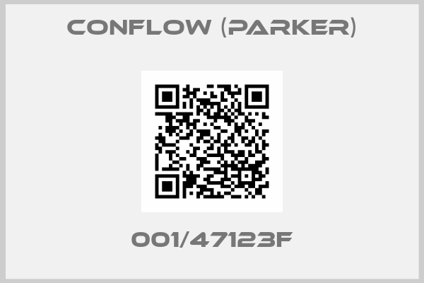 Conflow (Parker)-001/47123F