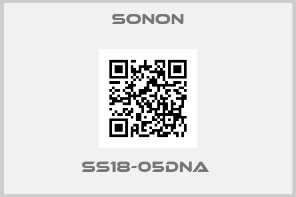 Sonon-SS18-05DNA 
