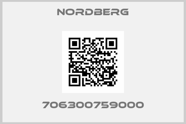NORDBERG-706300759000
