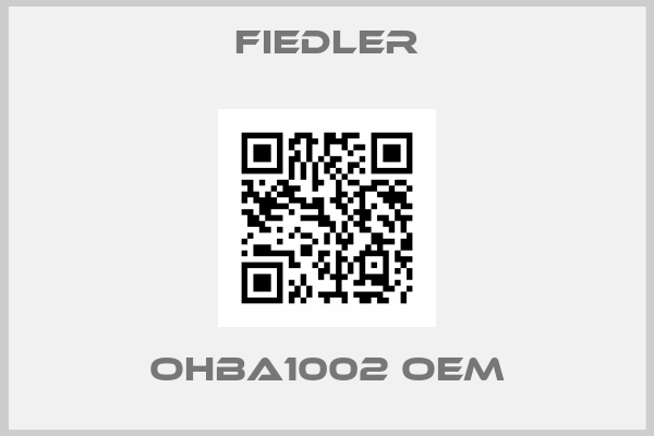 Fiedler-OHBA1002 OEM