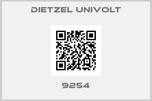 Dietzel Univolt-9254