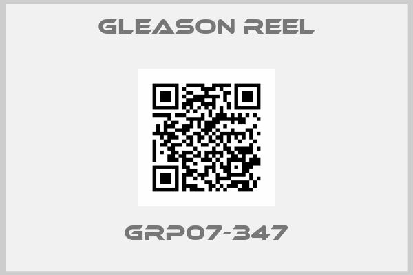 GLEASON REEL-GRP07-347