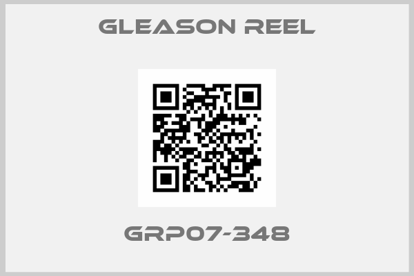 GLEASON REEL-GRP07-348