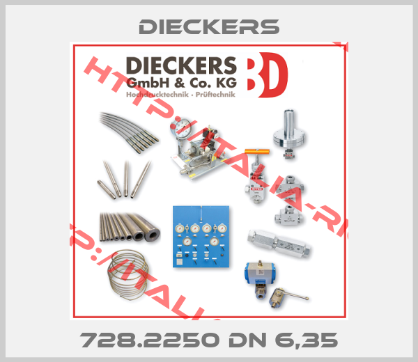 Dieckers-728.2250 DN 6,35