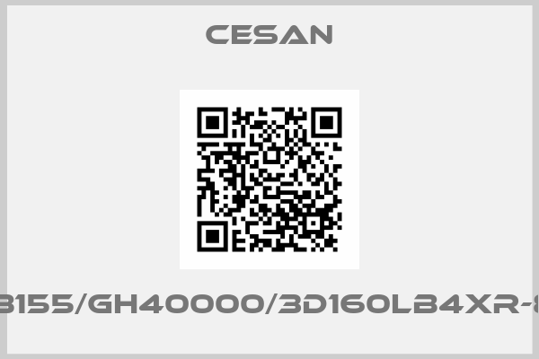 Cesan-ZFB155/GH40000/3D160LB4XR-8/2
