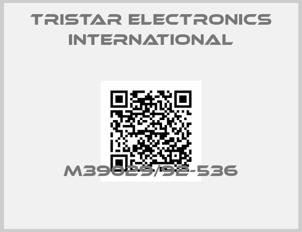 Tristar Electronics international-M39029/92-536