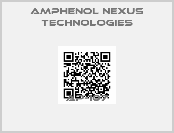 Amphenol Nexus Technologies-AP-107
