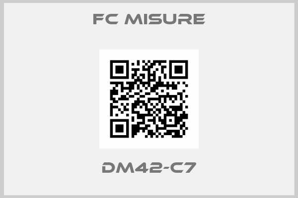 FC Misure-DM42-C7