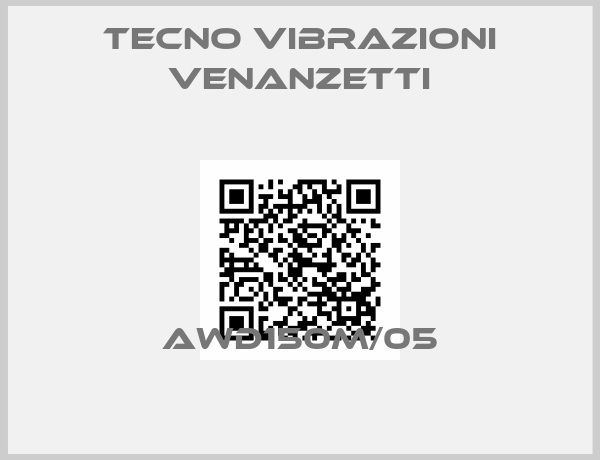 Tecno Vibrazioni Venanzetti-AWD150M/05