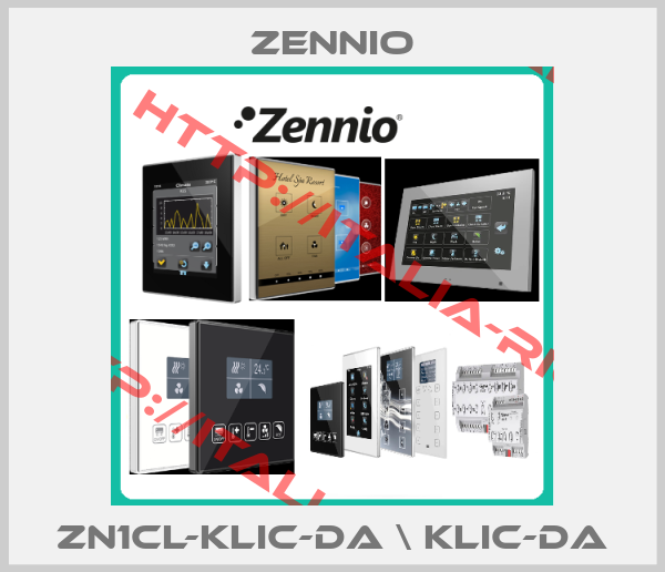 Zennio-ZN1CL-KLIC-DA \ KLIC-DA