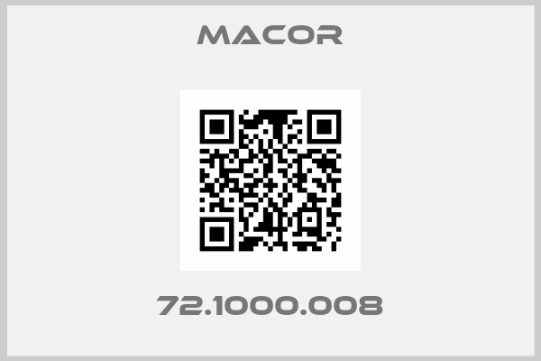 MACOR-72.1000.008