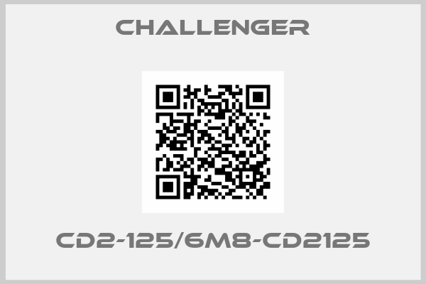 CHALLENGER-CD2-125/6M8-CD2125