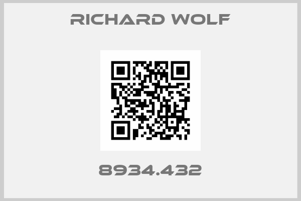 RICHARD WOLF-8934.432