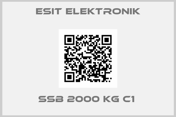 ESIT ELEKTRONIK-SSB 2000 KG C1 