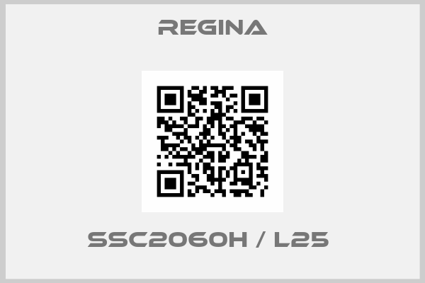 Regina-SSC2060H / L25 
